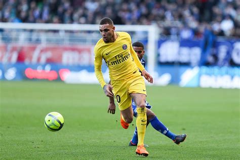 Foot PSG PSG Kurzawa Pour 25ME Les Cadors Se Battent Foot 01