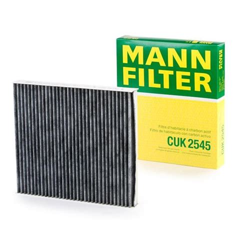 Lọc gió điều hòa than hoạt tính Mann CUK 2545 | G7Auto.vn