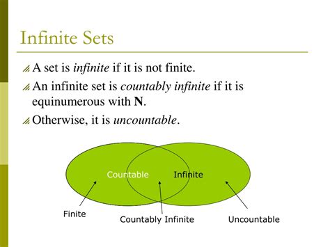 PPT - Finite and Infinite Sets PowerPoint Presentation, free download ...