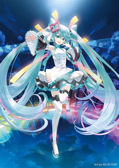 Hatsune Miku VOCALOID Image By KEI Pixiv4088 4134683 Zerochan