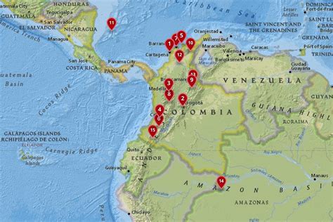 10 Best Places To Visit In Colombia With Map And Photos Touropia