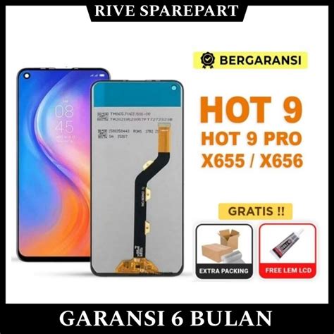 Jual LCD INFINIX X655 X656 HOT 9 HOT 9 PRO NOTE 7 LITE FULLSET TOUCHSCREEN Shopee