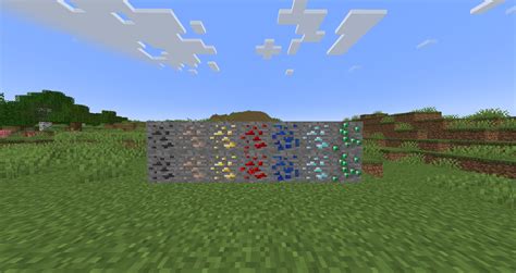 Old Ores - Minecraft Resource Pack