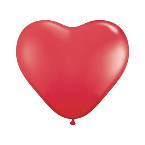 Ballon Coeur Rouge