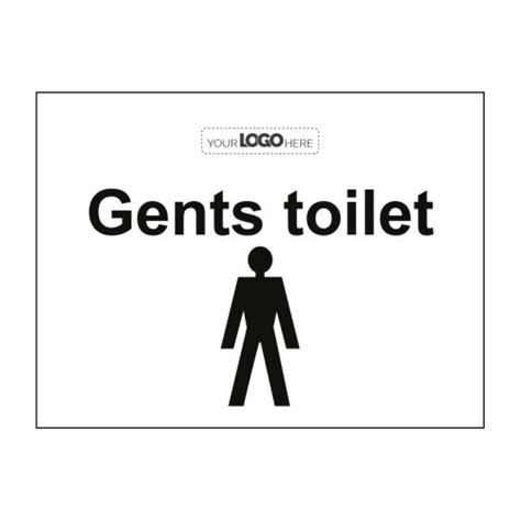 Centurion Construction Sign Gents Toilet 12mm Recyclable Pp 300 X