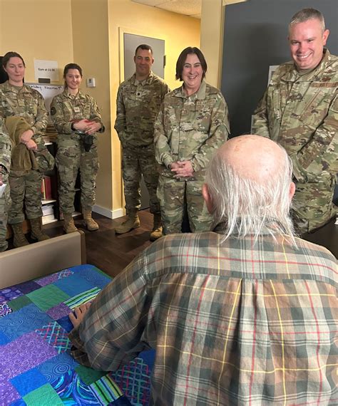 Broad Reach Health and the Otis Air Force Base 102nd Battalion Honors