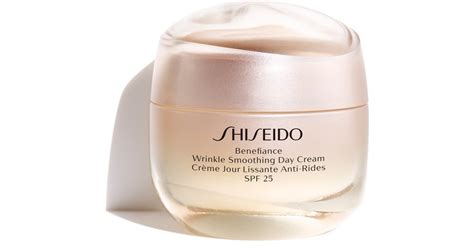 Shiseido Benefiance Wrinkle Smoothing Day Cream crema de día