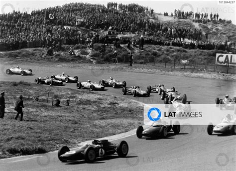 Zandvoort Holland 18 20 May 1962 Jim Clark Lotus 25 Climax Leads