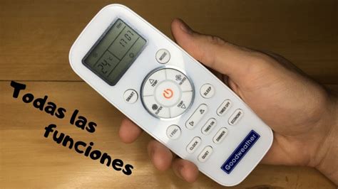 Guía para seleccionar un aire acondicionado con control remoto AIRE