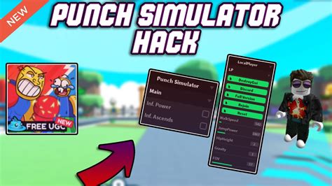 Free Ugc Punch Simulator Op Script Pastebin Youtube