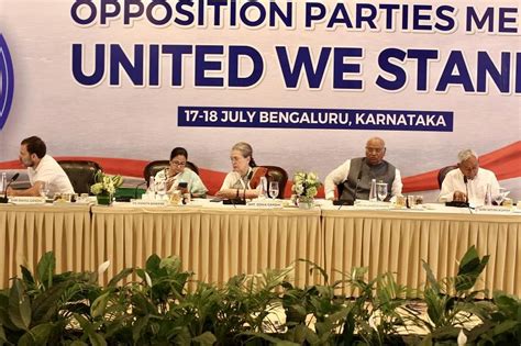 Indian Opposition Parties Form India Alliance To Challenge Ruling BJP