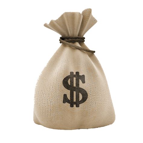 Money Bag Png Image Transparent Hq Png Download Freepngimg