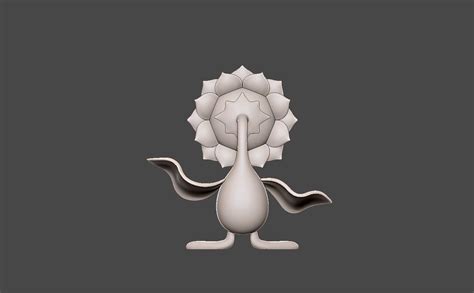 pokemon sunkern evolution pack 3D model 3D printable | CGTrader