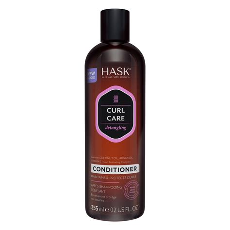 Hask Curl Care Detangling Conditioner 12 Fl Oz Walmart