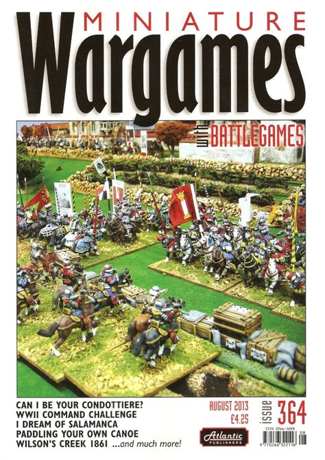 Wargaming Miscellany Miniature Wargames With Battlegames Issue 364