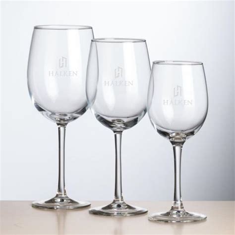 Connoisseur Wine - Deep Etch CON122 | Wine Glasses