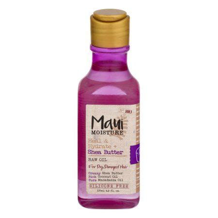 Maui Moisture Heal & Hydrate + Shea Butter Shampoo - Reviews | MakeupAlley