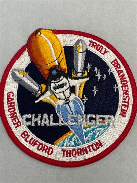 Guion Blufors Nasa Crew Patches