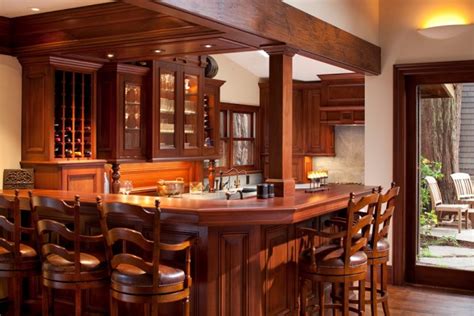 Awe Inspiring Rustic Home Bars For An Unforgettable Party