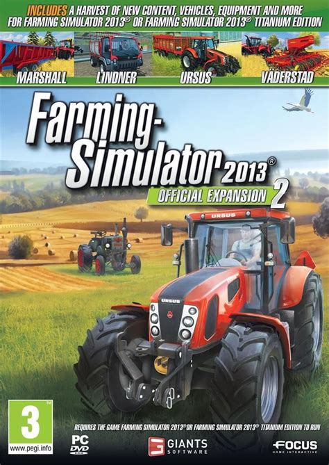 Farming Simulator Oficjalny Dodatek Gra Pc Ceneo Pl