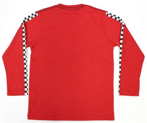 POLO ALGODÓN NIÑO HOT WHEELS ROJO HWS