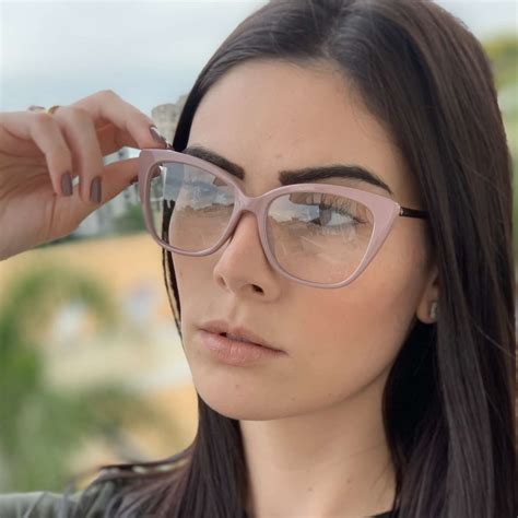 Armação de Grau Vero Nude Safine