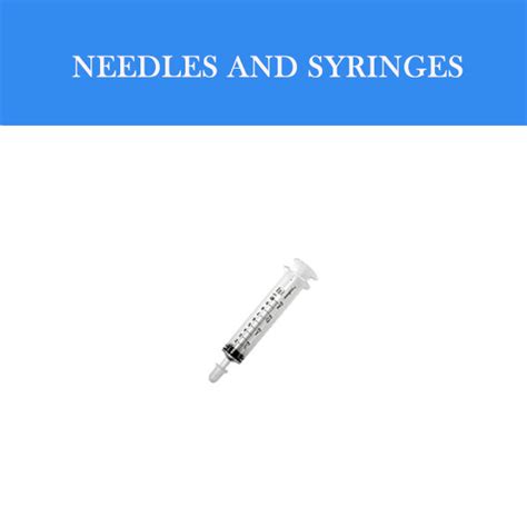 Covidien Needles and Syringes - All Products . Buy Online | Lifeline Medical