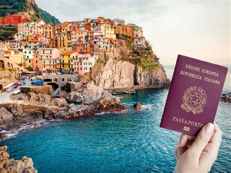 Ciudadan A Italiana Cu L Es El Requisito Clave Para Sacar El Pasaporte