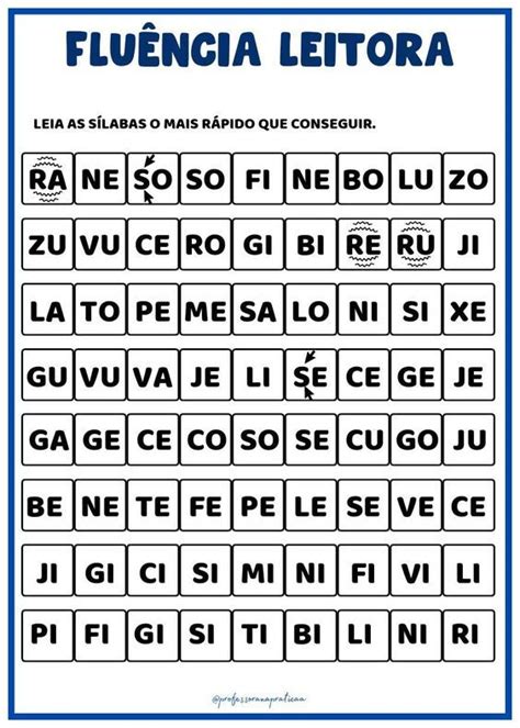 Atividades De Fluência Leitora Pdf - TREINO FLUENCIA LEITORA - Compressed Udyfwr - 17891 - 1695613701 | PDF ...
