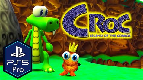 Croc Legend Of The Gobbos Ps5 Pro Gameplay Youtube
