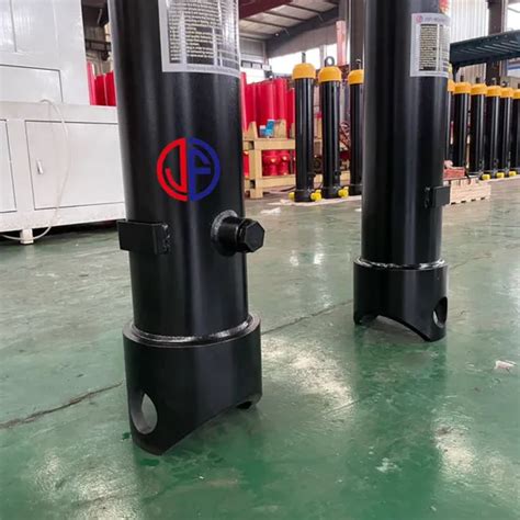 telescopic hydraulic cylinders  front  tipper trucks hyva