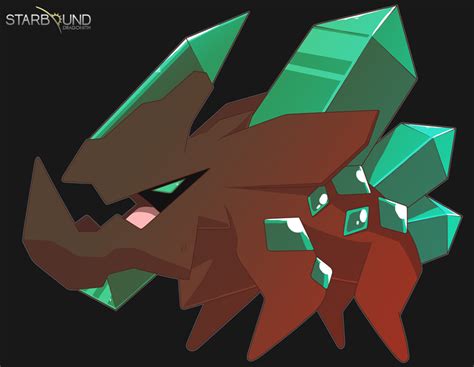 Starbound Crystalback By Dragonith On DeviantArt