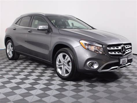 Pre Owned 2018 Mercedes Benz Gla Gla 250 Awd 4matic Sport Utility