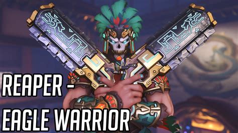 Reaper Eagle Warrior Skin Showcase Overwatch 2 Youtube