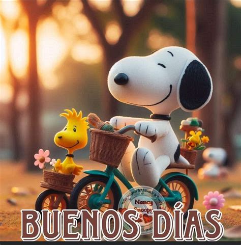 Pin En Buenos Dias Con Snoopy En 2024 Buenos Dias Con Snoopy Fraces