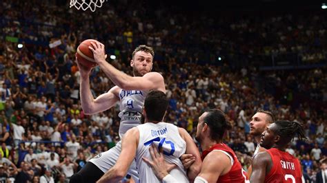 Basket Europei Italia Batte La Croazia E Si Qualifica Agli Ottavi Di