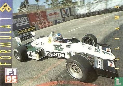 Williams Ford FW08 98 (1995) - 1995 Formula 1 - LastDodo