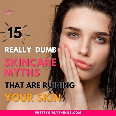 Demystifying Common Skincare Myths What Really Works And What Doesnt