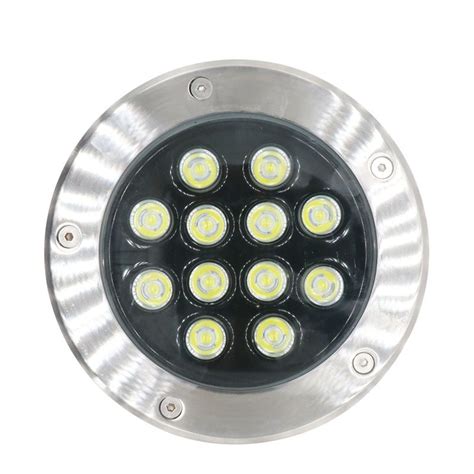 Edison2011 12W LED Underground Lamps LED Outdoor Lighting DC 12V AC 85V