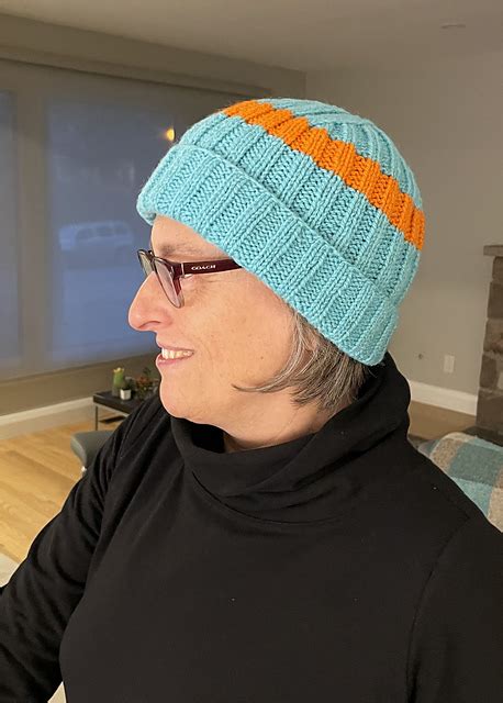 Ravelry Shipshape Watch Cap Pattern By Christine LeGrow Shirley A Scott