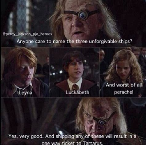 Percy Jackson Harry Potter Crossover Memes