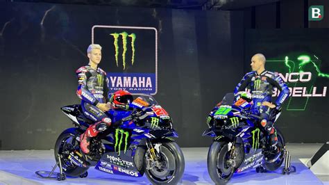 Kesan Duo Yamaha Motogp Di Indonesia Fabio Quartararo Suka Kuliner Dan