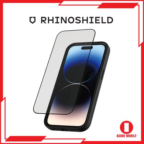 Rhinoshield 3d Impact Screen Protector 9h Tempered Glass Scratch Res