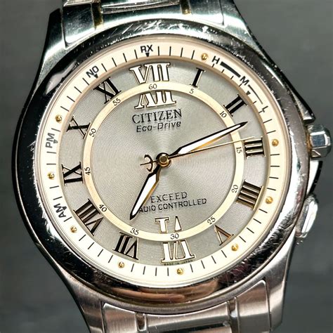 【目立った傷や汚れなし】美品 Citizen シチズン Exceed エクシード Duratect デュラテクト Ebh74 2172 腕時計