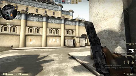 Counter Strike Global Offensive Casual Gameplay Offline With Bots