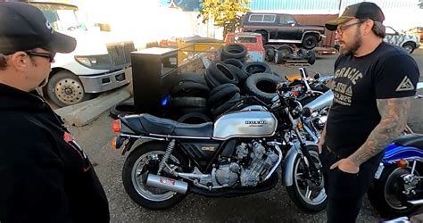 YouTuber Uncovers An Incredible 1979 Honda CBX 1000 Motorbike