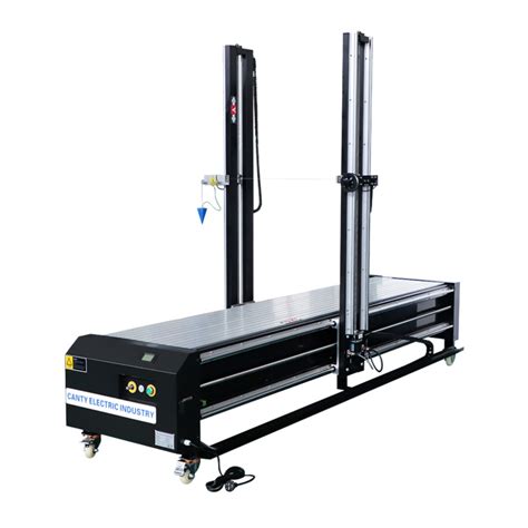 Hot Knife Styrofoam Cutter Foam Rubber Saw Rockwool Cutter Rivete Changzhou Canty Electric