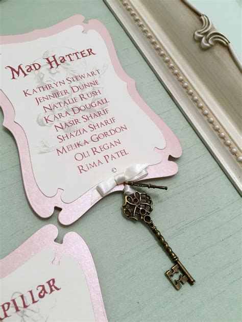 Pin On Alice In Wonderland Wedding