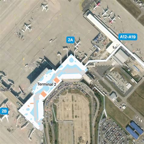 Budapest Liszt Airport Map: Guide to BUD's Terminals