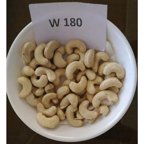 Raw White W Grade Cashew Nuts Packaging Size Loose At Rs Kg